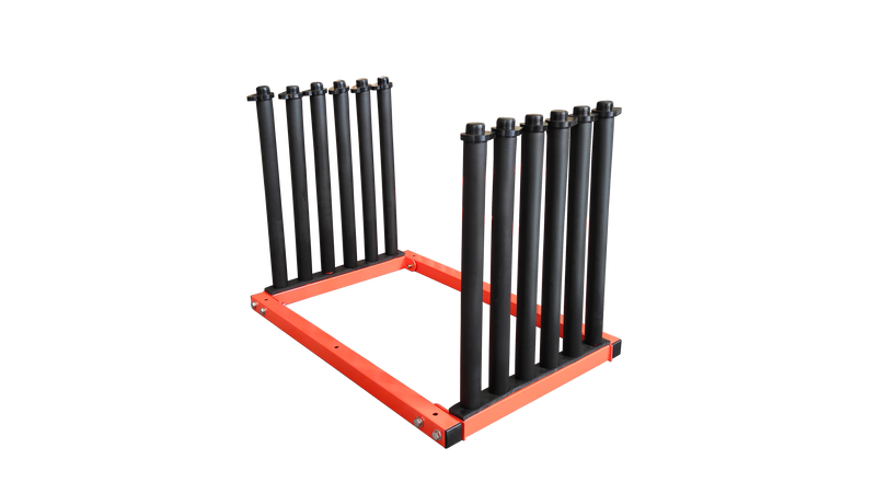 Windshield Metal Rack 5-Slot Heavy Duty WR-5