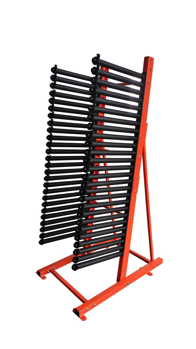 Windshield Metal Rack Stand-Alone, 25-Slot