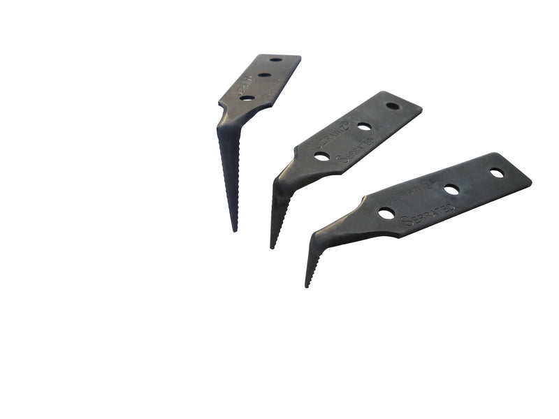 6992-M UltraWiz® Long Radius Serrated Blade